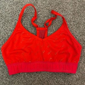 Pink Women's Sports Bra Size XS